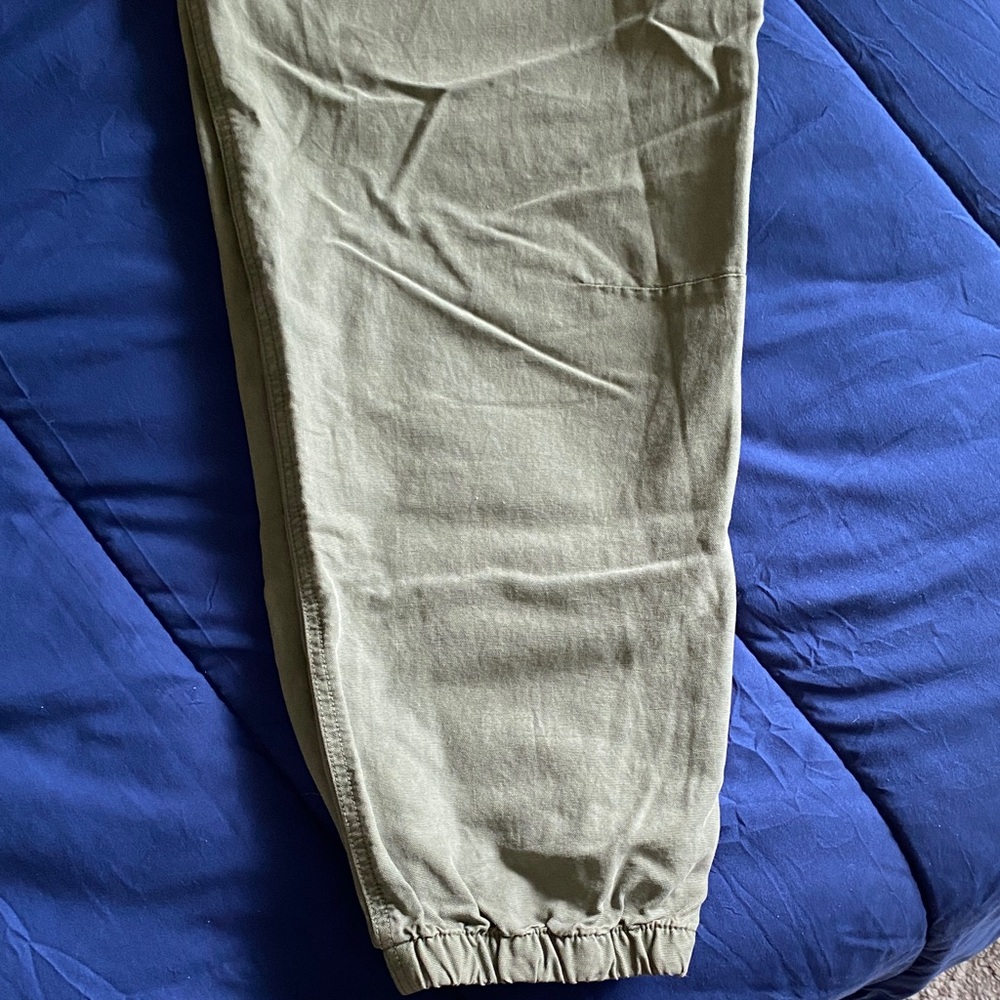 aerie NWT Olive Green Women’s Cargo Jogger Pants XL - Picture 6 of 11